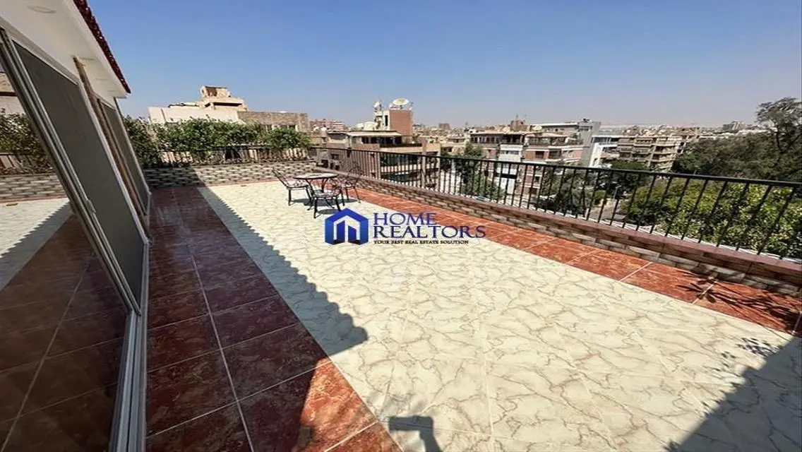 Penthouse With Pool For Rent In Maadi Sarayat