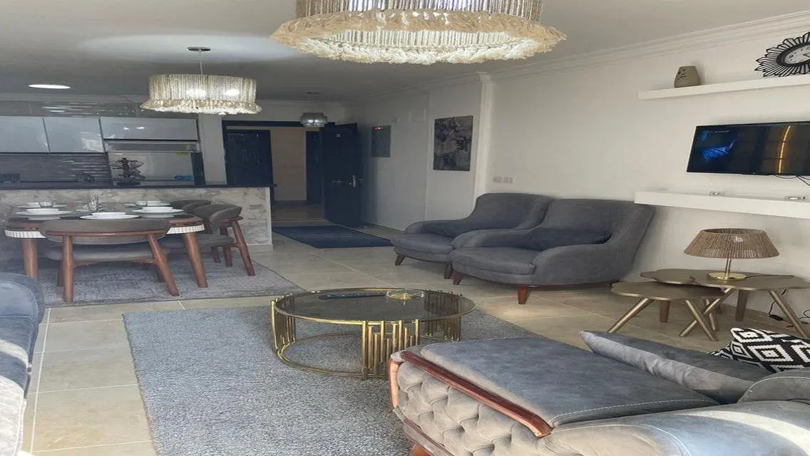 Furnished apartment for rent in Madinaty