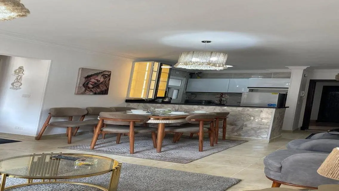 Furnished apartment for rent in Madinaty