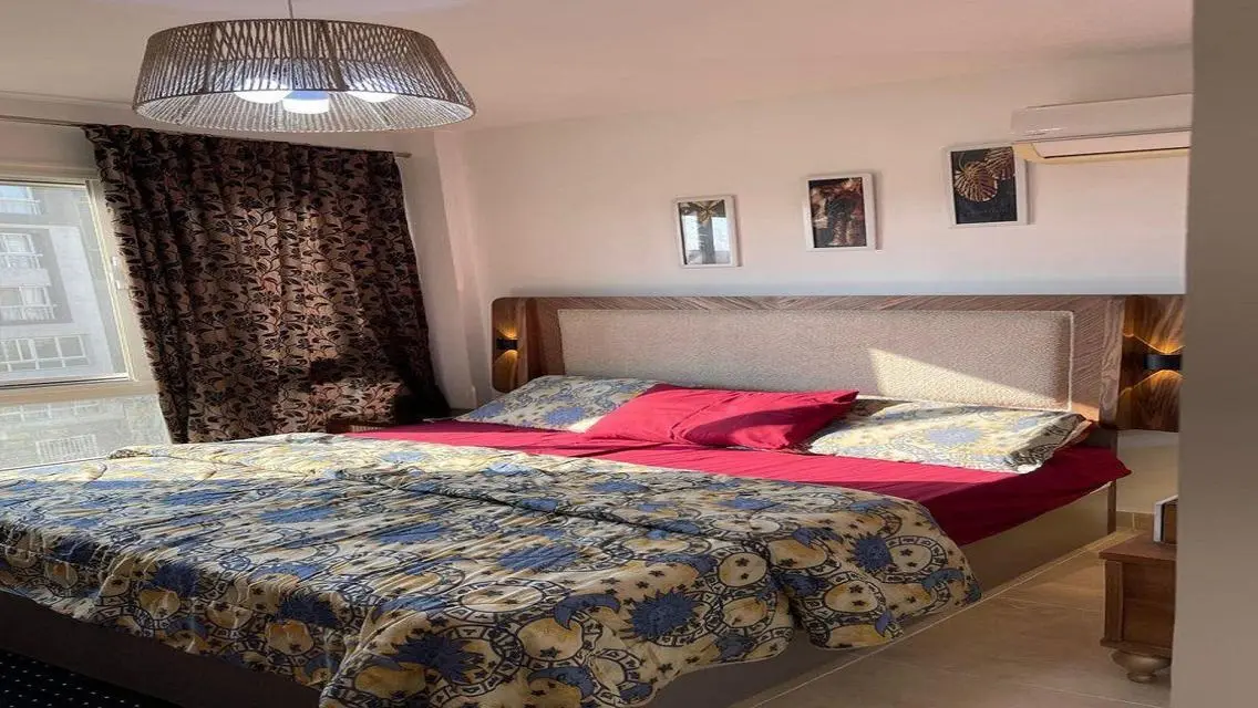 Furnished apartment for rent in Madinaty