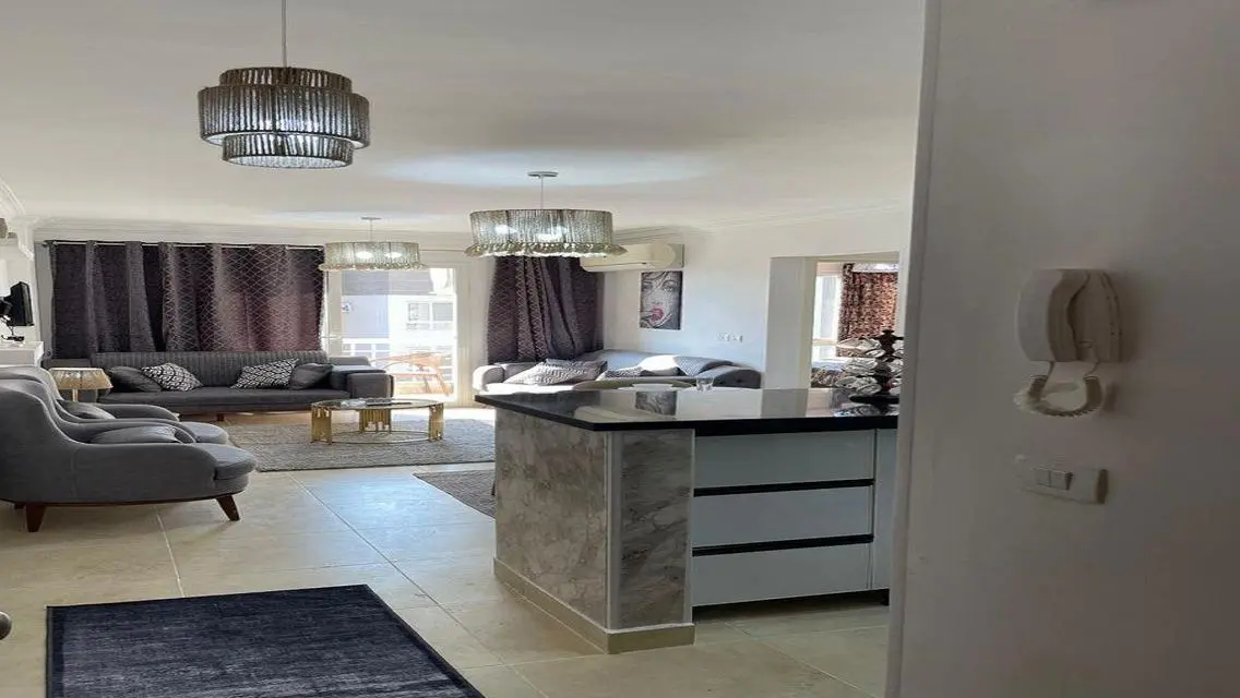 Furnished apartment for rent in Madinaty