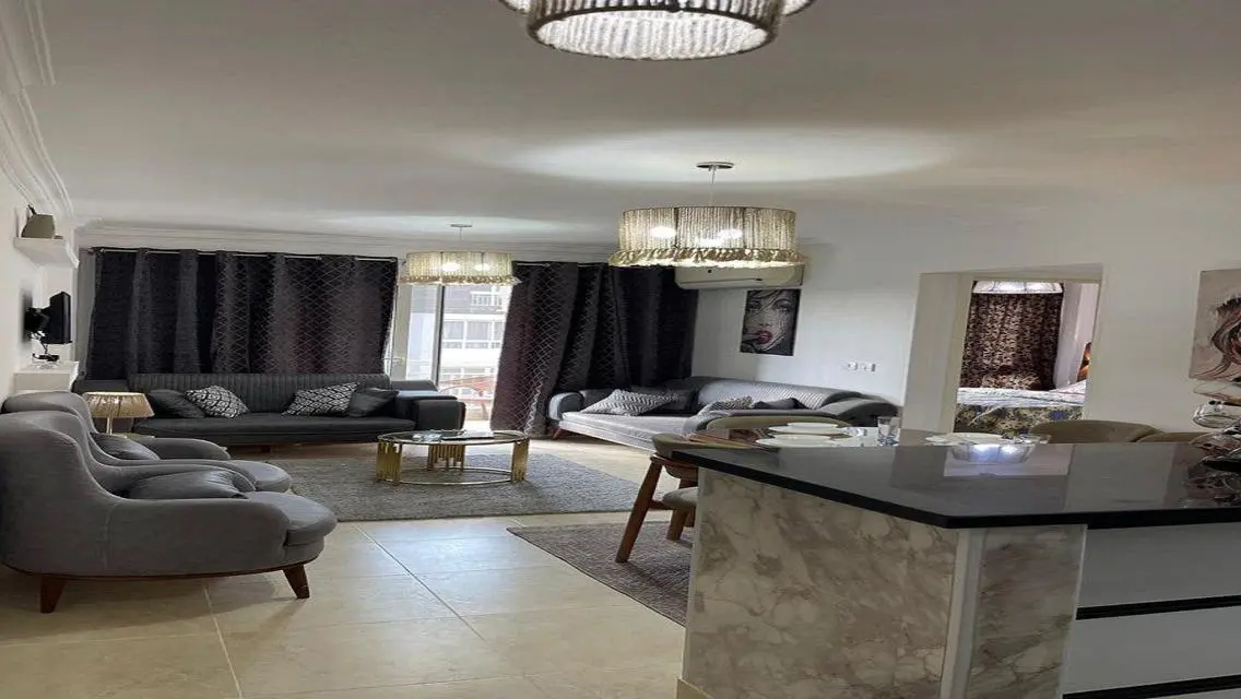 Furnished apartment for rent in Madinaty