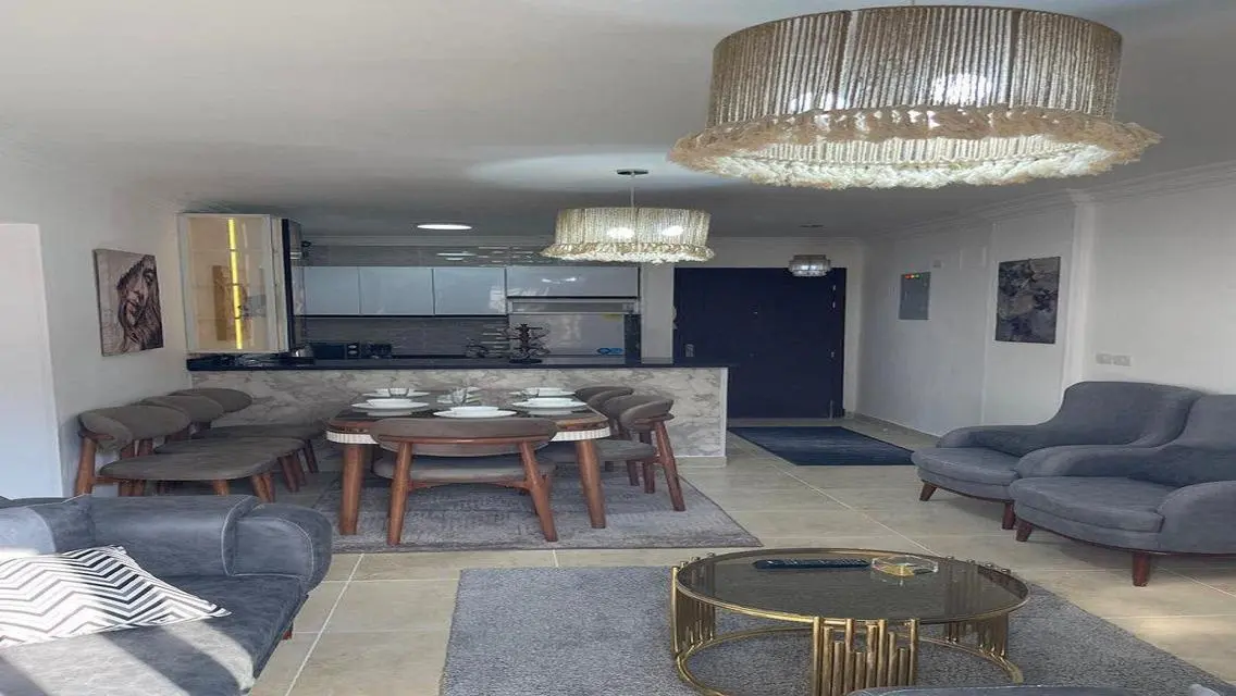 Furnished apartment for rent in Madinaty