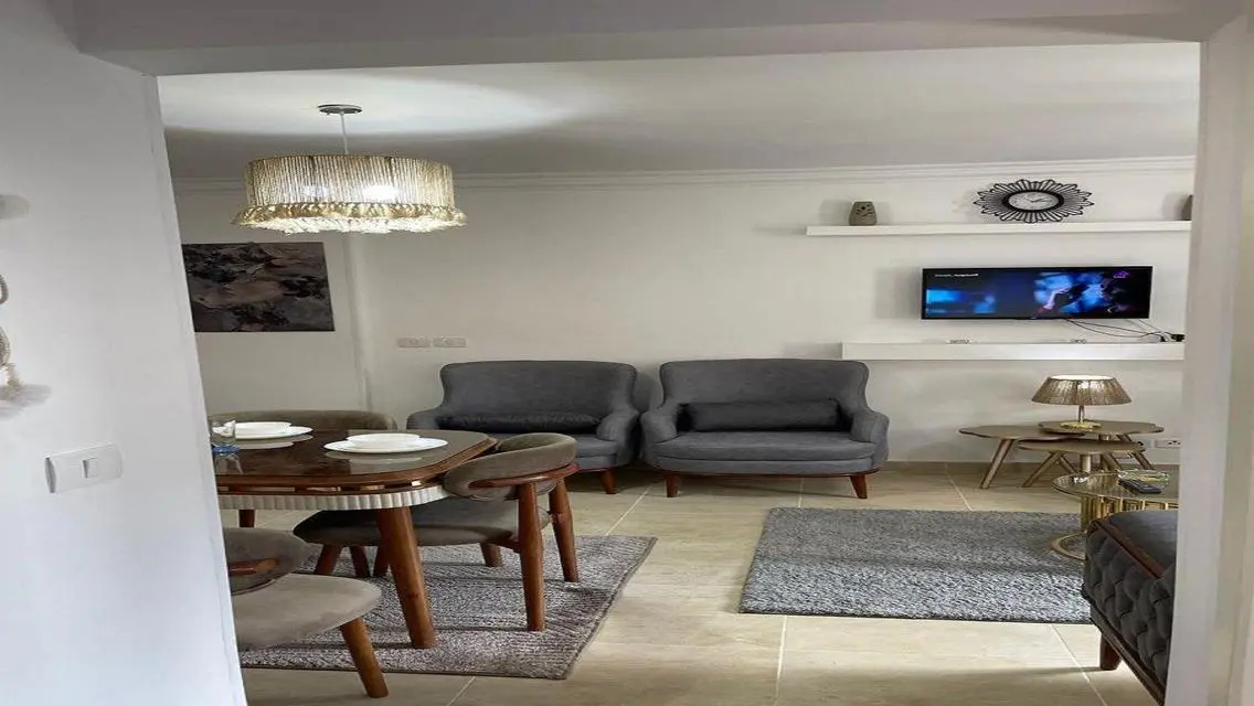 Furnished apartment for rent in Madinaty