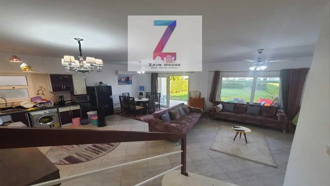 Duplex for sale in Amwaj North Coast, Zone F, furn