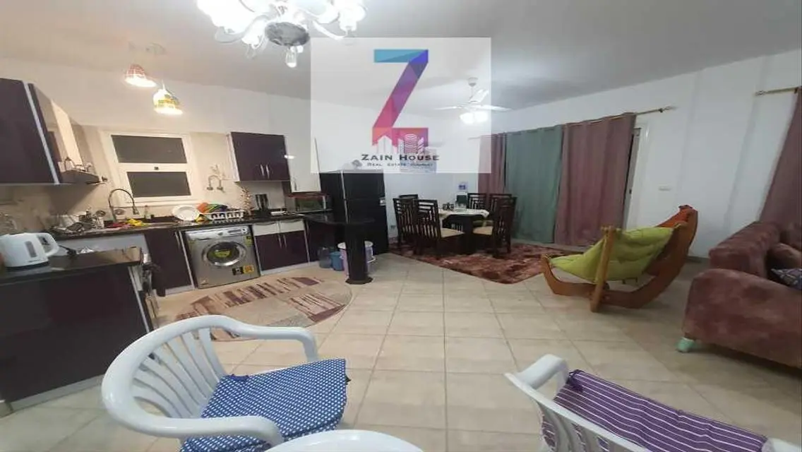Duplex for sale in Amwaj North Coast, Zone F, furn