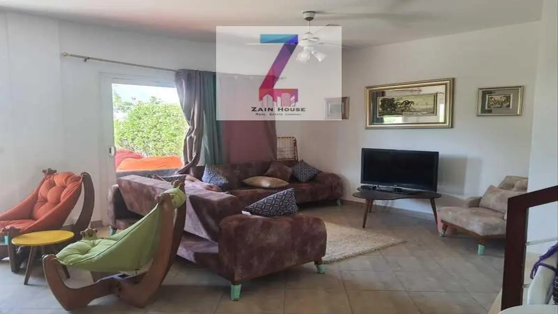 Duplex for sale in Amwaj North Coast, Zone F, furn