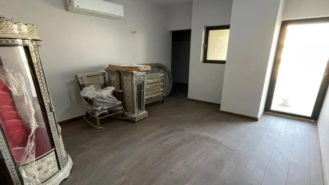 Semi furnished penthouse for rent in Villette 