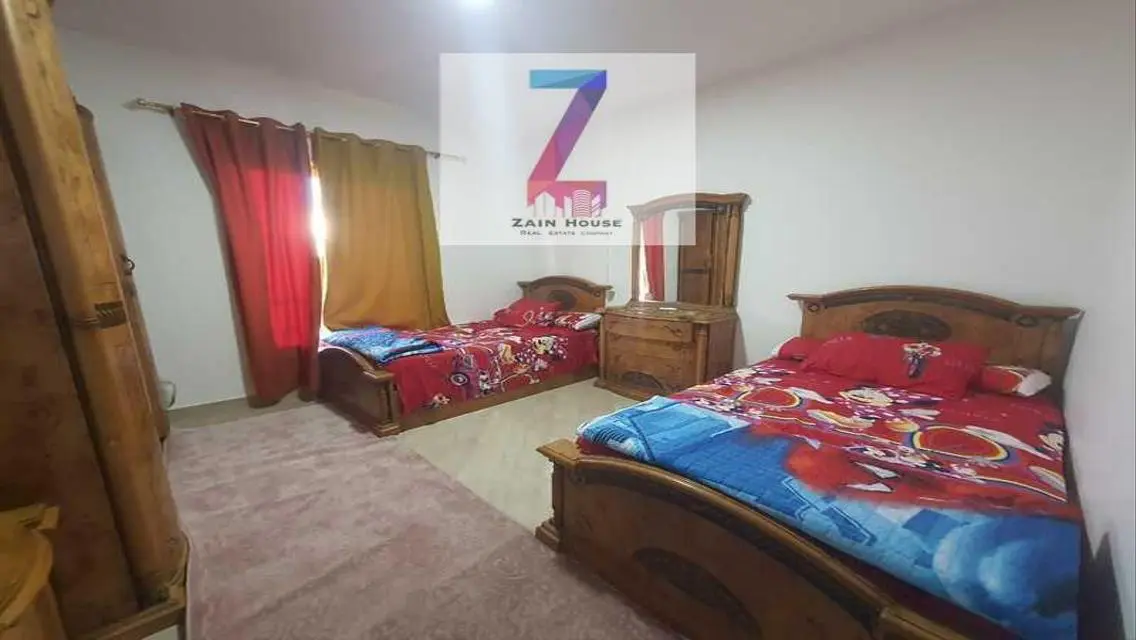 للبيع دوبليكس فى امواج الساحل الشمالى زون f  مفروش