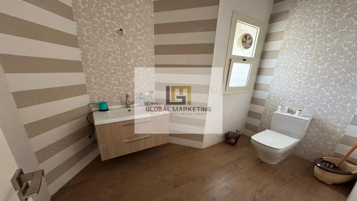 Semi-Furnished Twin House for Rent in PK1First use