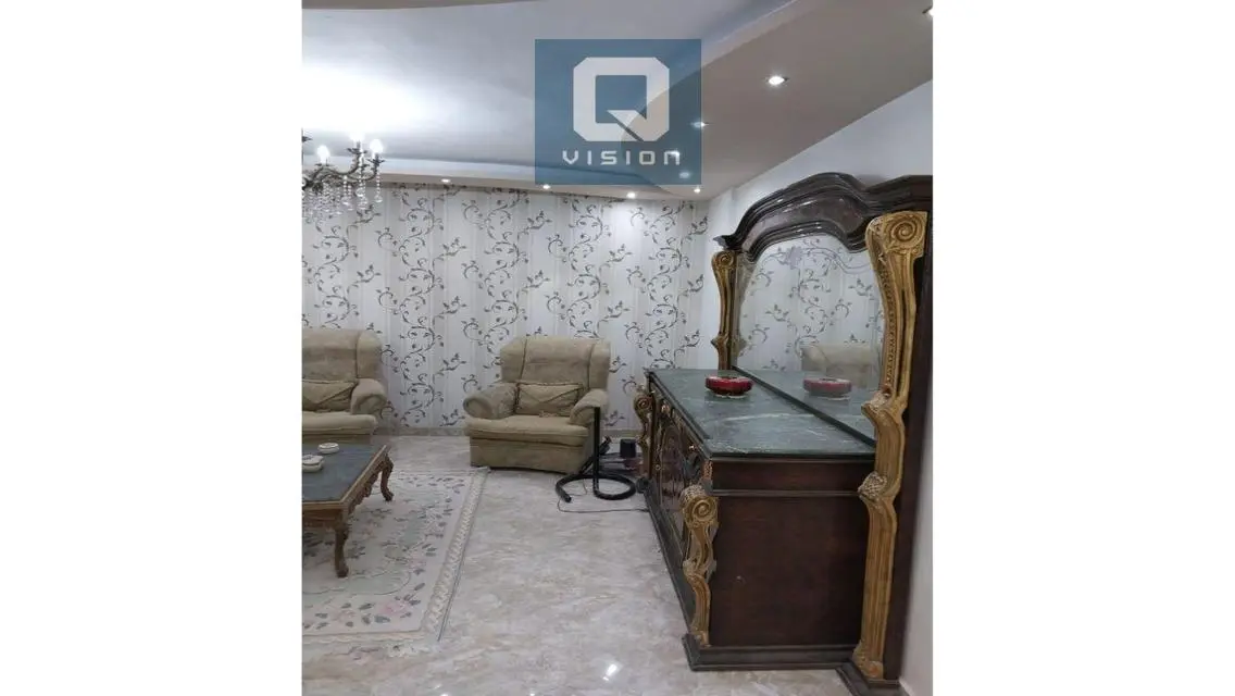 Furnished apartment for rent in Zahraa Maadi