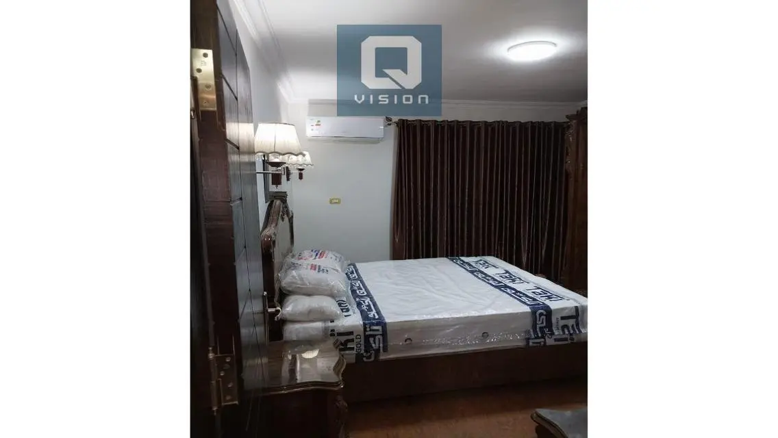 Furnished apartment for rent in Zahraa Maadi