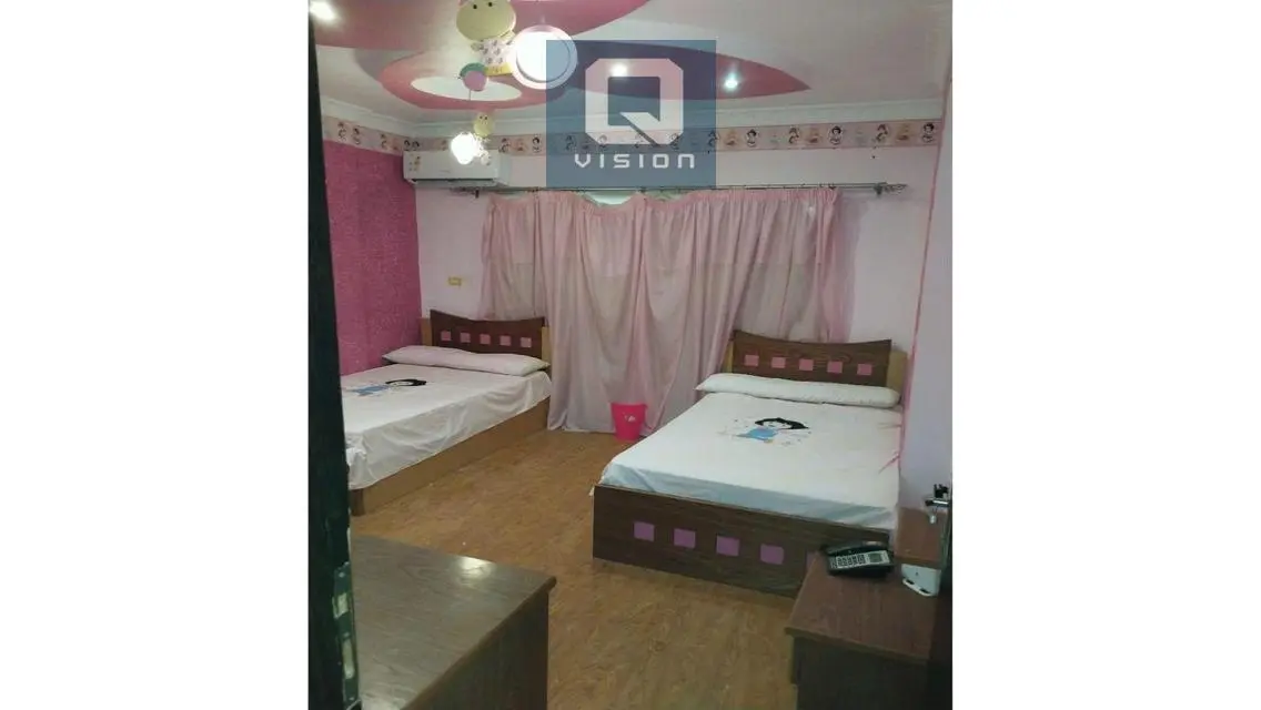Furnished apartment for rent in Zahraa Maadi
