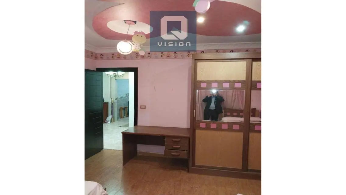Furnished apartment for rent in Zahraa Maadi