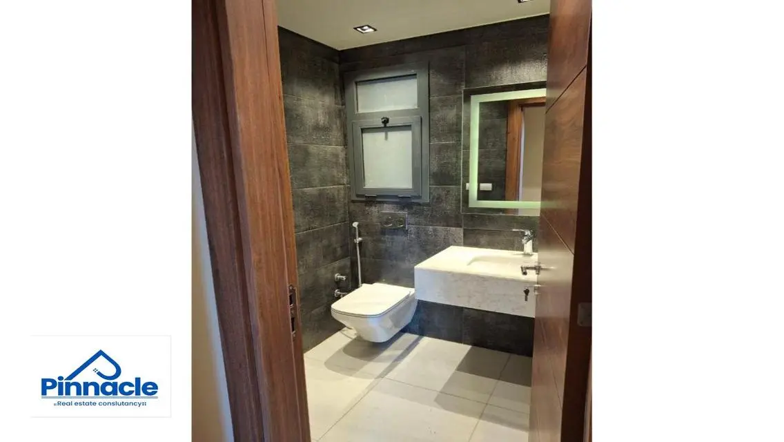 Ground floor apartment with a very special garden