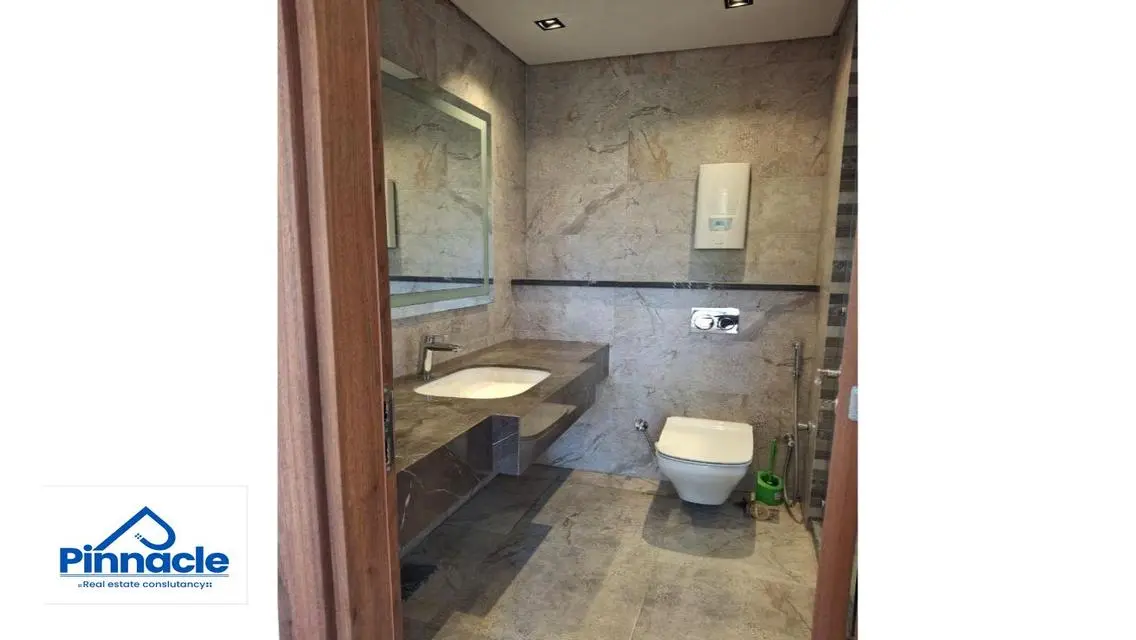 Ground floor apartment with a very special garden