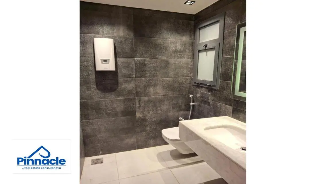 Ground floor apartment with a very special garden