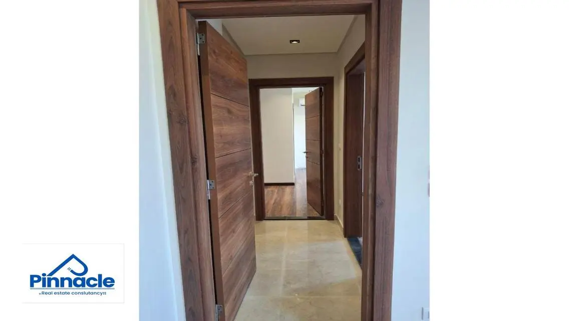 Ground floor apartment with a very special garden