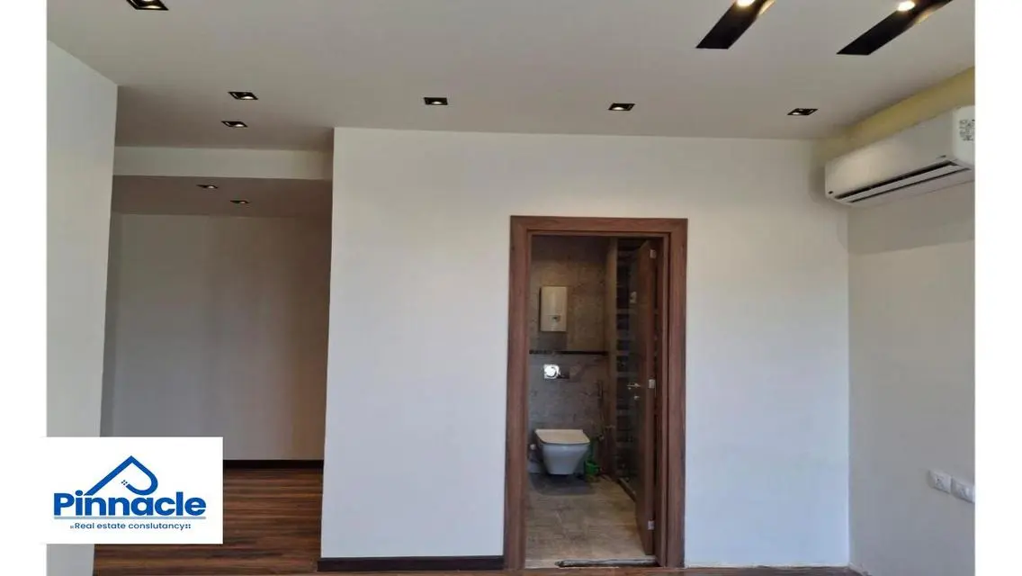 Ground floor apartment with a very special garden