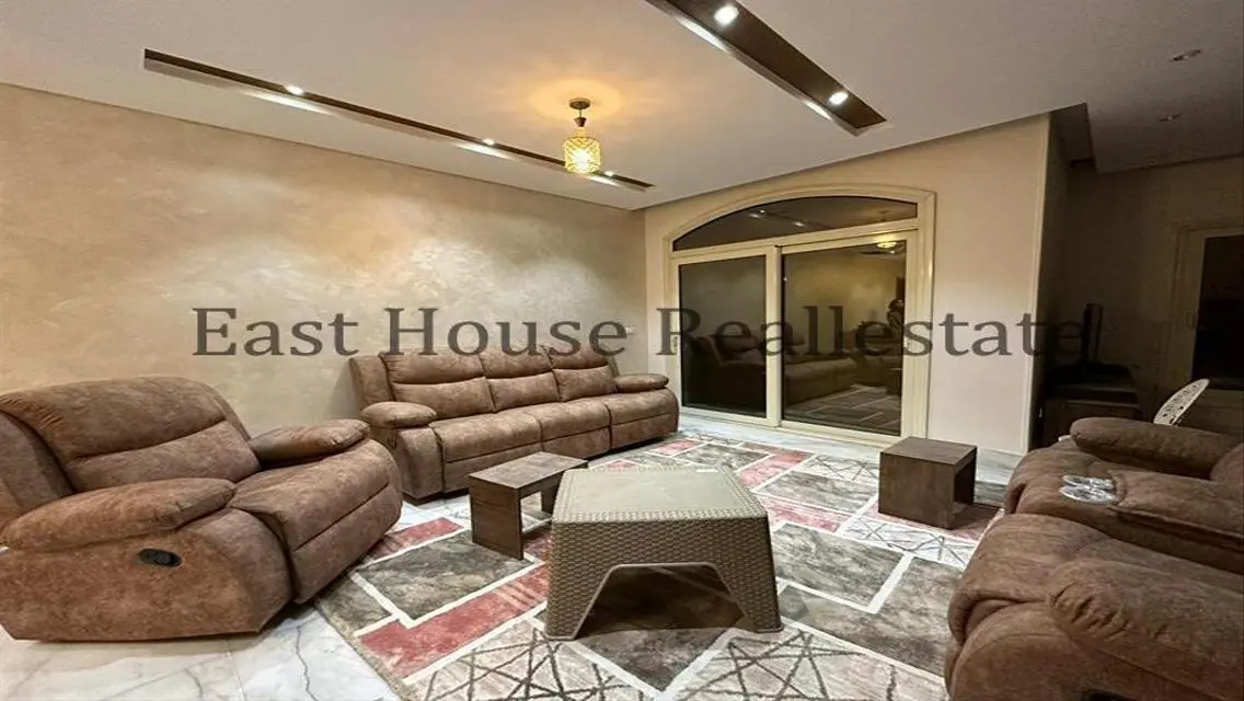 Furnished villa for rent in Madinaty