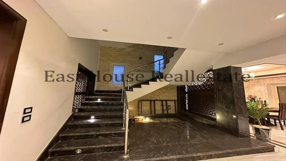Furnished villa for rent in Madinaty