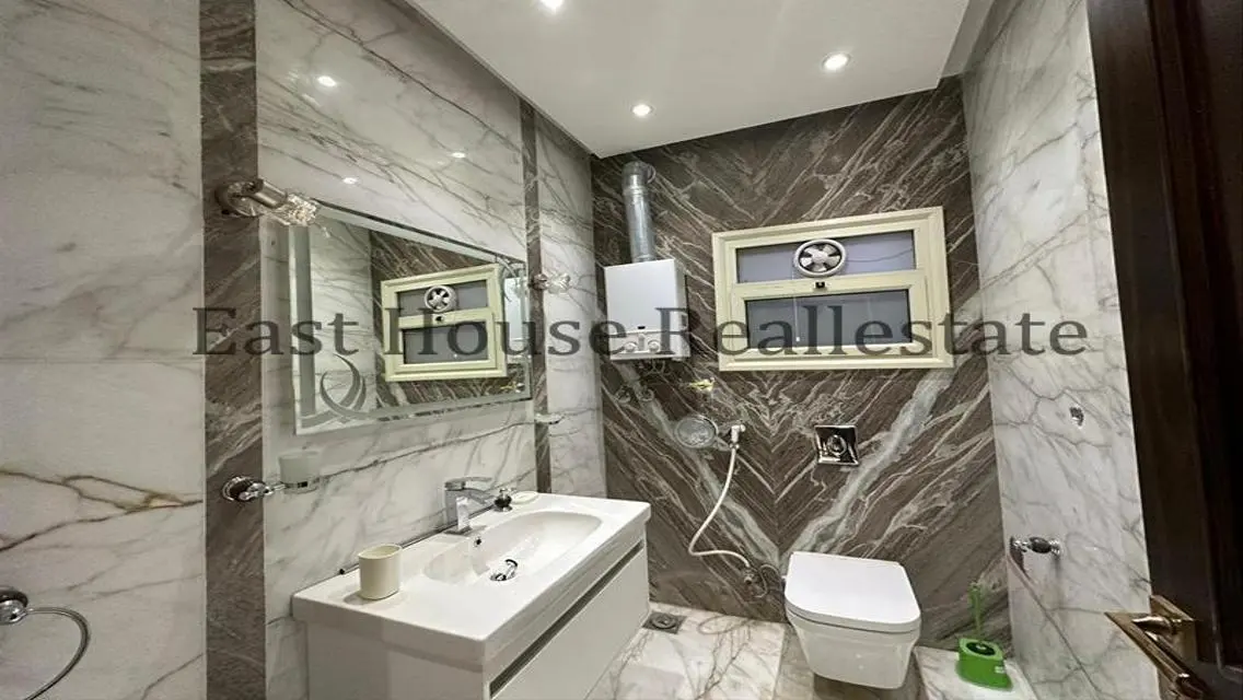 Furnished villa for rent in Madinaty