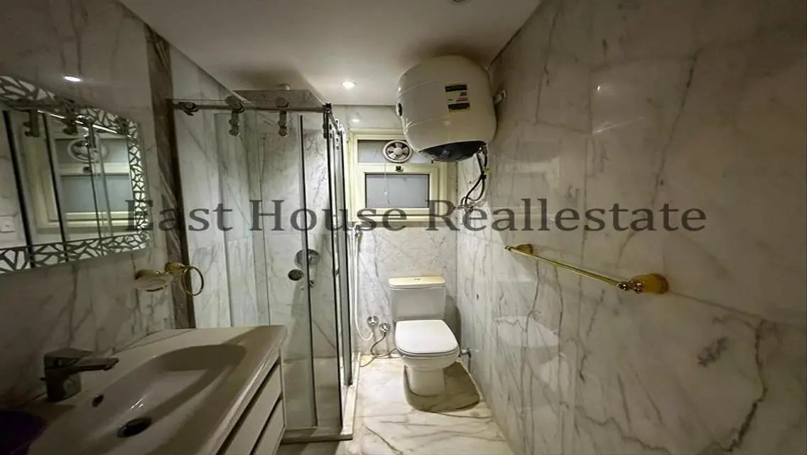 Furnished villa for rent in Madinaty