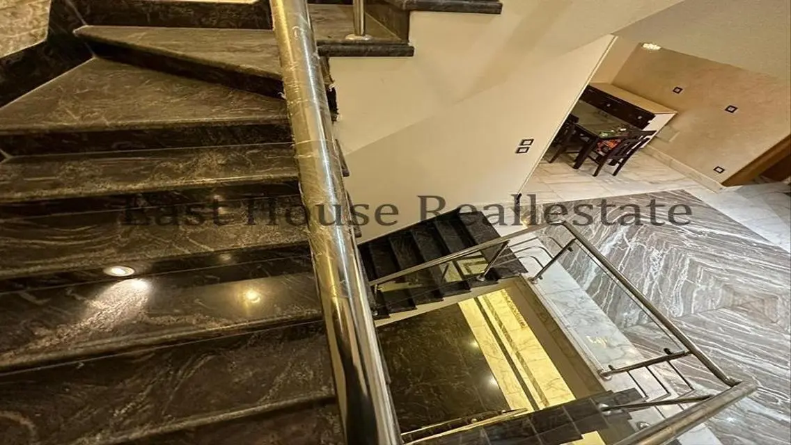 Furnished villa for rent in Madinaty
