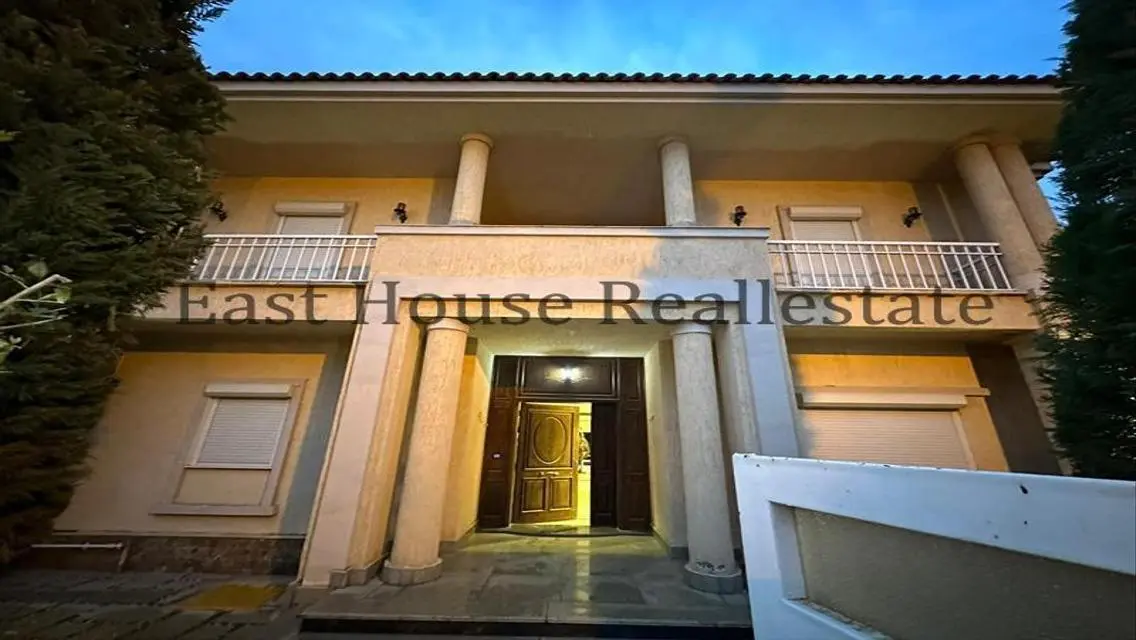 Furnished villa for rent in Madinaty