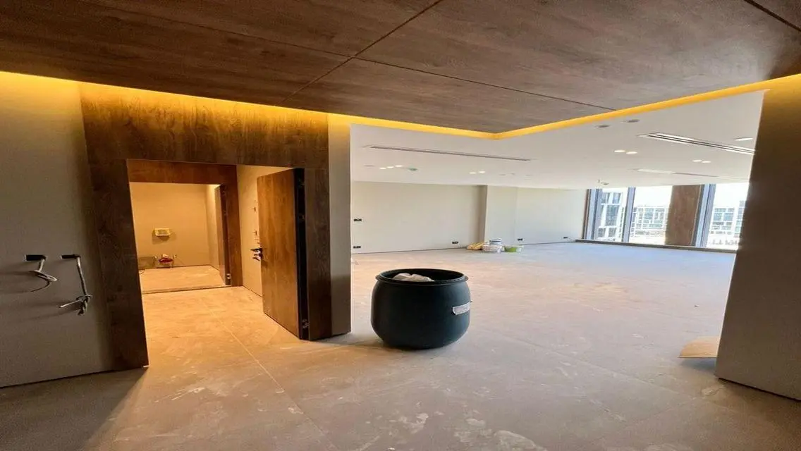 Office for rent in Cairo Festival Fully finished