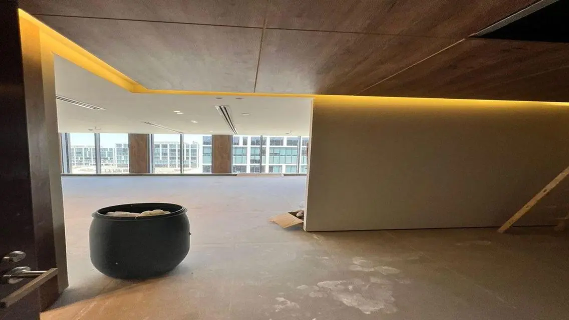 Office for rent in Cairo Festival Fully finished