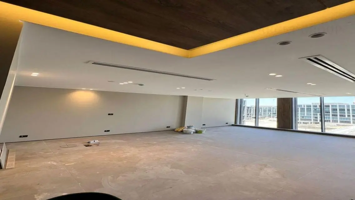 Office for rent in Cairo Festival Fully finished