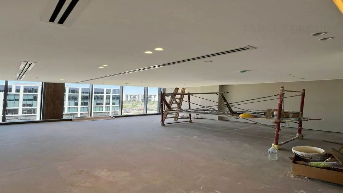 Office for rent in Cairo Festival Fully finished