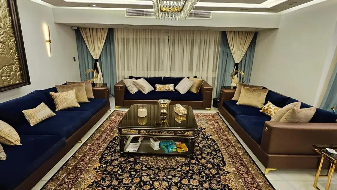 Villa with swimming pool first row golf 