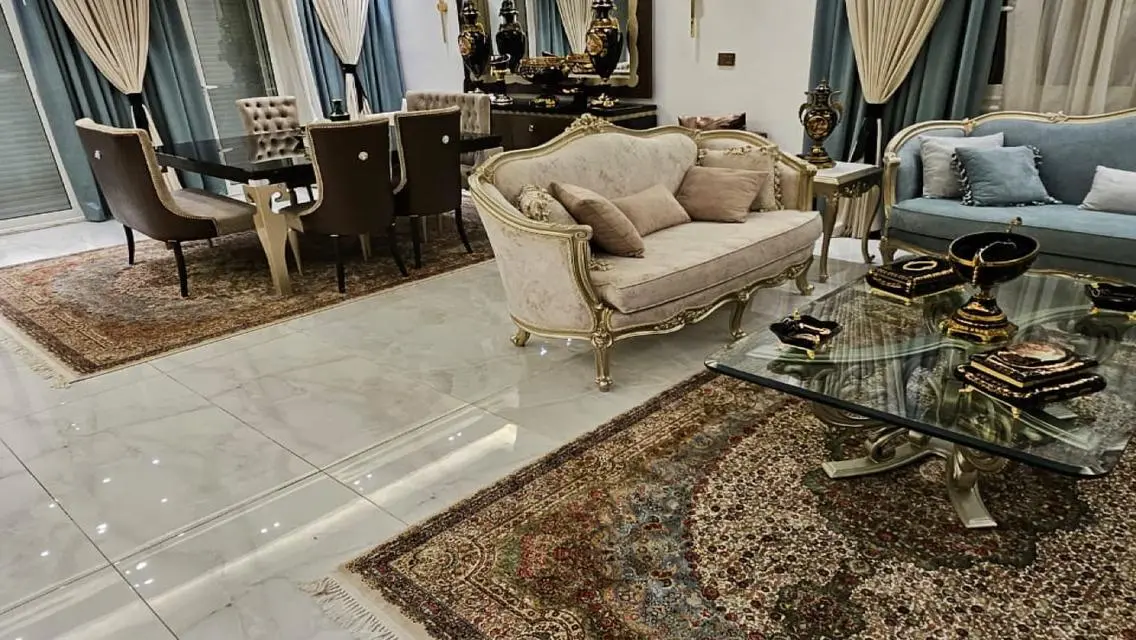 Villa with swimming pool first row golf 