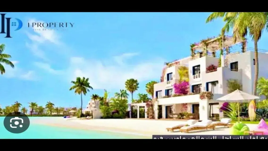 Townhouse middle for sale Sea view