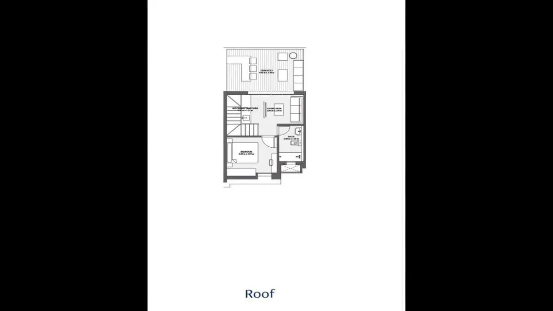 Townhouse middle for sale Sea view