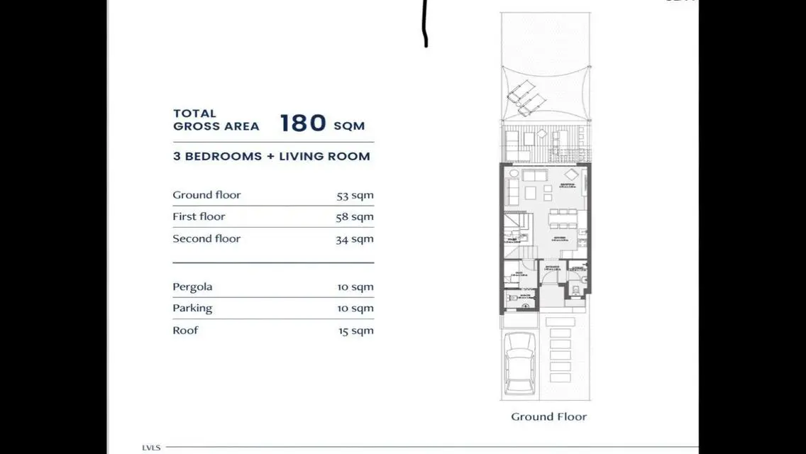 Townhouse middle for sale Sea view ..