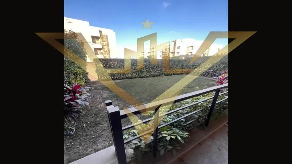 Private Garden With Acs And Kitchen In Marasem