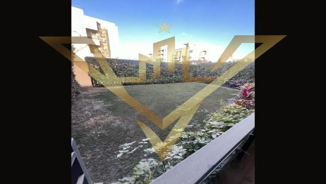 Private Garden With Acs And Kitchen In Marasem