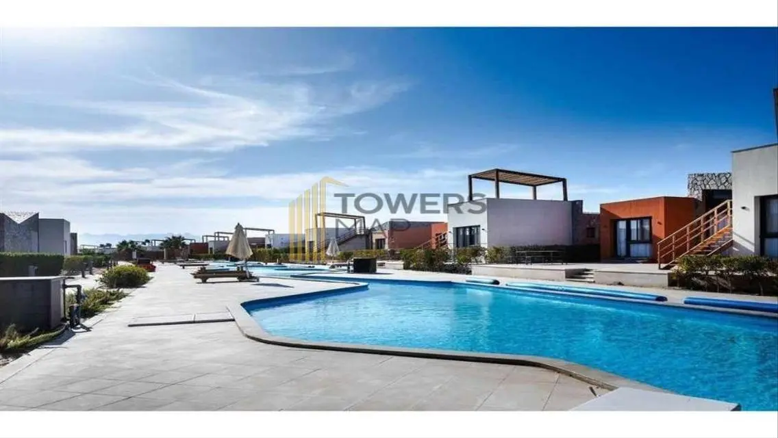 villa 2 BR / finished / plot 400m / installment 7y