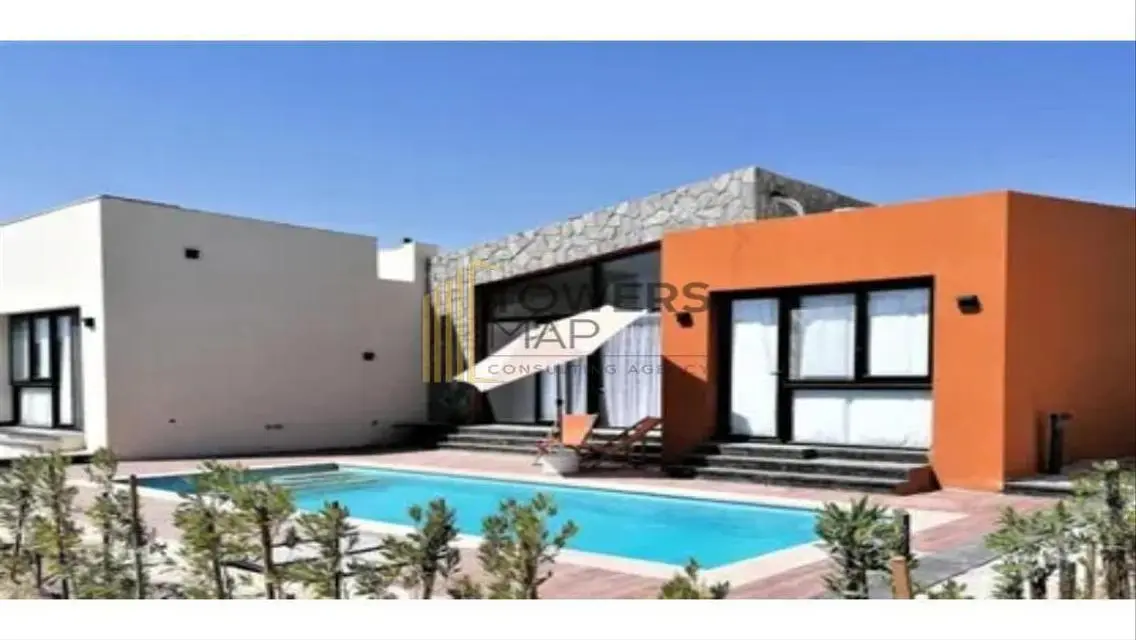 villa 2 BR / finished / plot 400m / installment 7y