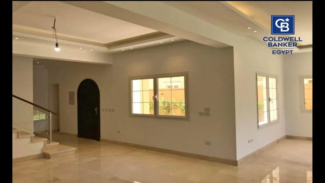 Corner Townhouse roof | Hassan Elam Mostakbal City