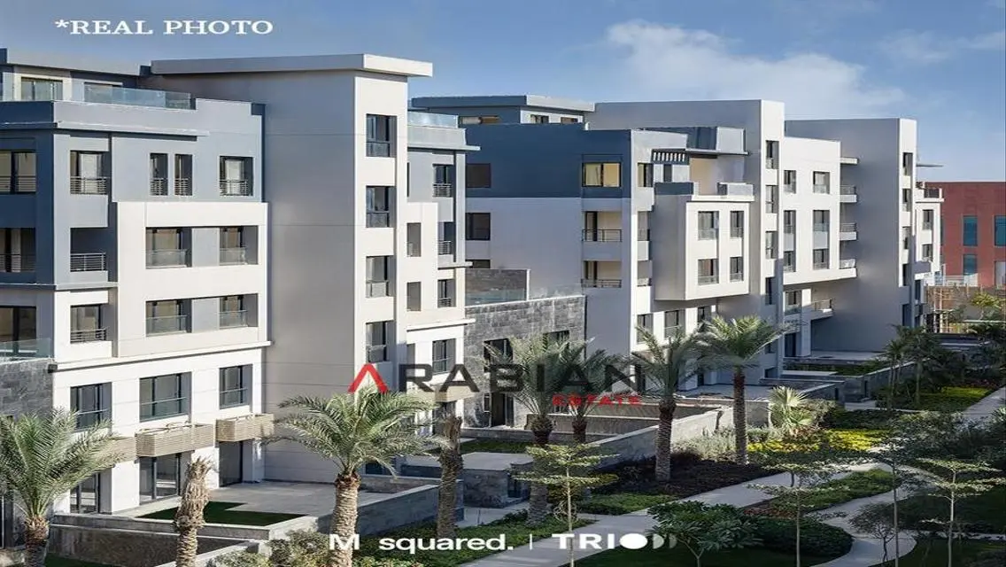 dp 750m inst 10y an apt 3rooms at new cairo