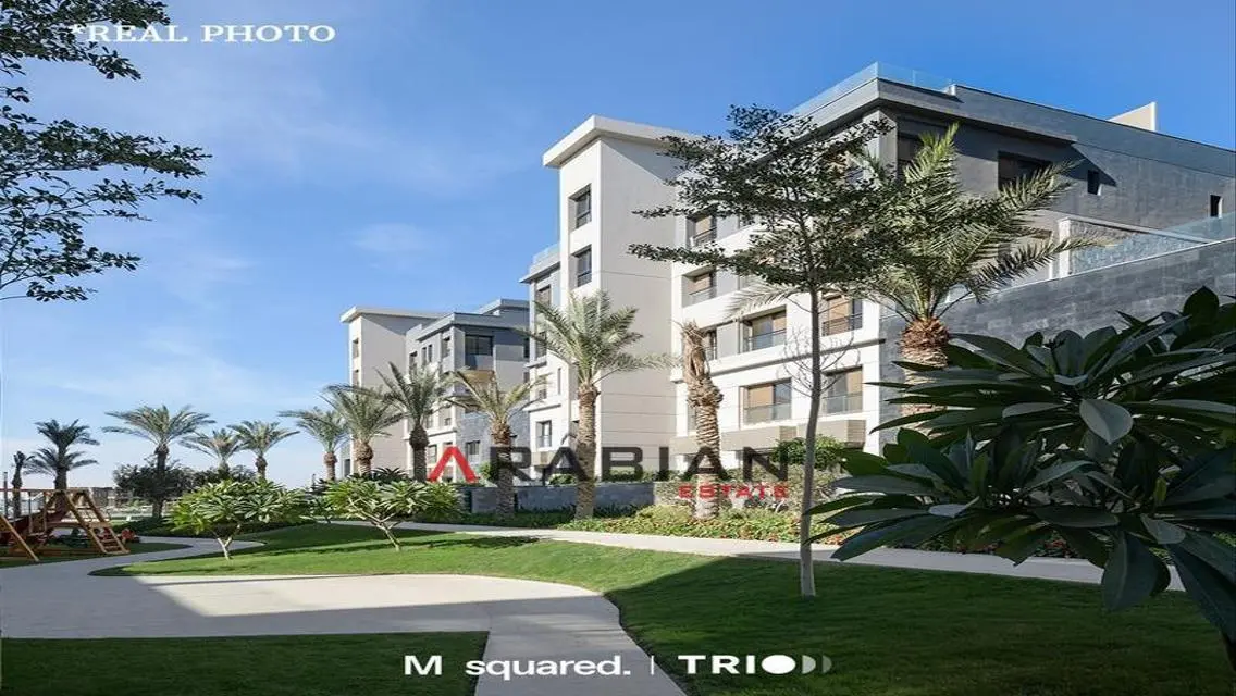 dp 750m inst 10y an apt 3rooms at new cairo