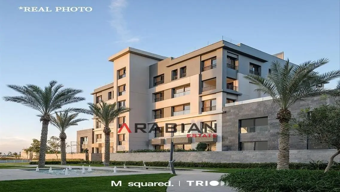 dp 750m inst 10y an apt 3rooms at new cairo