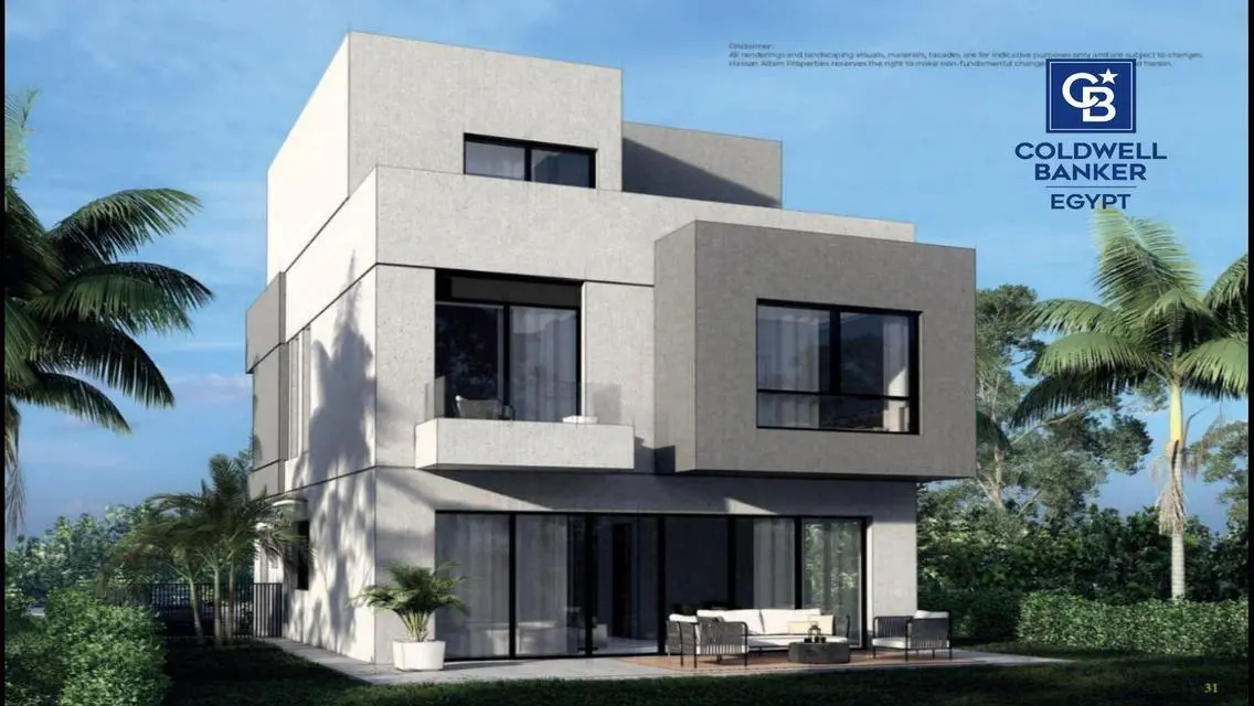 Townhouse for sale in Mostakbal City | The Valleys