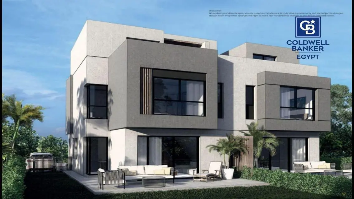 Townhouse for sale in Mostakbal City | The Valleys