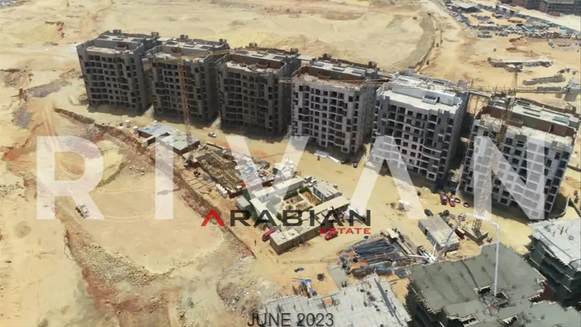 بخصم10% شقة متشطبة بالتكيفات+الجراج+النادى بقسط6سن