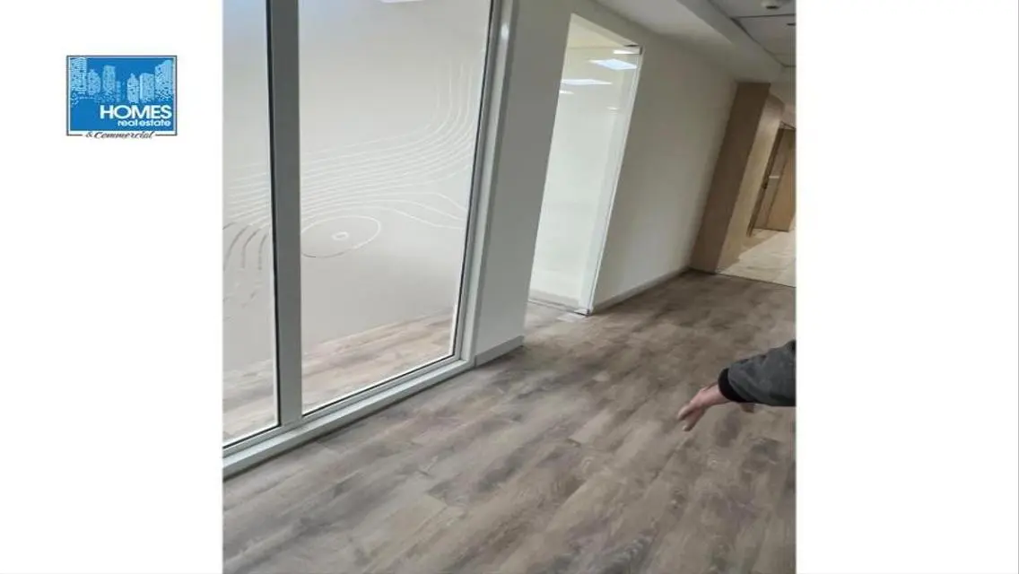 office space for rent 680sqm fully finished    .